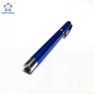 Trắng và Tím Kép ánh sáng khẩn cấp <span class=keywords><strong>UV</strong></span> <span class=keywords><strong>Torch</strong></span> Đèn pin xách tay <span class=keywords><strong>mini</strong></span> y tế LED Penlight - Product Image 6