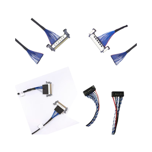 High Quality Custom Auto Wire Harness <strong>Lvds</strong> <strong>Cable</strong> Assemblies From Leading Automobile Manufacturer - Product Image 1