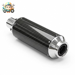 Nuevo escape universal de acero inoxidable para motocicleta Yamaha Gy6 Yoshimura 51MM Tank 200 EFI Scooter <span class=keywords><strong>Cuma</strong></span> 200cc - Product Image 2