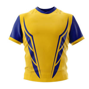 Uniforme de Rugby de Último Diseño de Alta Calidad para Adultos, Transpirable, 100% Poliéster, en Venta - Product Image 4