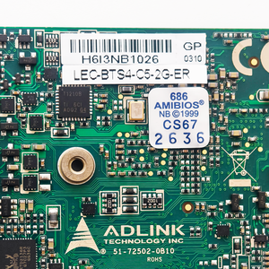 ADLINK LEC-BTS4-C5-2G-ER 51-72502-0B10 Computadora Integrada SMARC de Tamaño Compacto, Módulo Intel Atom E3845 de Cuatro Núcleos, 2 GB DDR3L - Product Image 6