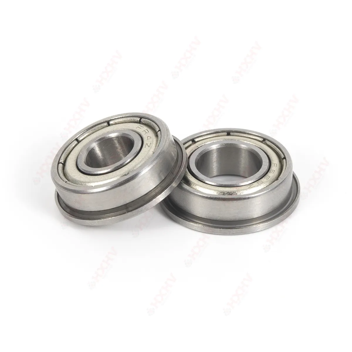 HXHV Robotic Bearing FR8 ZZ Ball bearings For Robot Arm 1.125" OD x0.5" ID x 0.313" Wide Flange Round Bearing