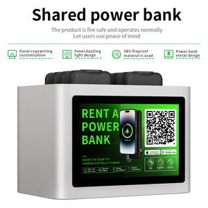 สถานีเช่าแบตเตอรี่สำรอง Y2 Power Shared Power Bank 8 ช่อง ความจุ 5000mAh ลิเธียมโพลิเมอร์ ตู้ชาร์จสำหรับใช้งานเชิงพาณิชย์ - Product Image 3