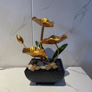 Drop Shipping <span class=keywords><strong>Fontaine</strong></span> <span class=keywords><strong>d</strong></span>'eau de table 3 pneus <span class=keywords><strong>Fontaine</strong></span> <span class=keywords><strong>d</strong></span>'intérieur cascade en métal <span class=keywords><strong>Fontaine</strong></span> de table <span class=keywords><strong>zen</strong></span> pour la <span class=keywords><strong>d</strong></span>écoration de la maison et du bureau - Product Image 4