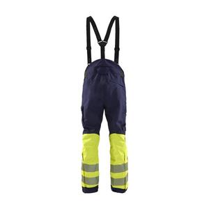 Blaklader-187719778933xxxls Hi-Vis SHELL สีน้ำเงินเข้ม/เหลือง-EAN 7330509858936 HI-VIS Workwear - Product Image 2