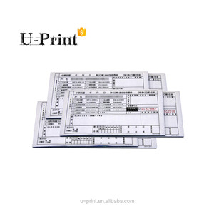 Cmyk đầy đủ màu sắc in Offset tùy chỉnh kiểm tra Sổ Ghi Chép văn phòng khách sạn nhà hàng hóa đơn Cuốn sách nhận - Product Image 3