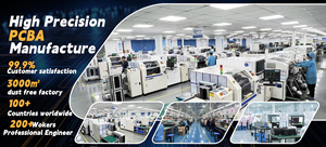 Service personnalisé Shenzhen Fabrication Contrôle industriel électronique PCBA Fournisseur OEM Assemblage de fabricant Circuits imprimés - Product Image 4