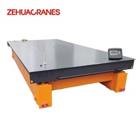 Carro de Transferencia Eléctrico Sin Rieles de Alta Resistencia Personalizado de Fábrica, Carro Plano a Batería para Manejo de Materiales y Carga en Talleres