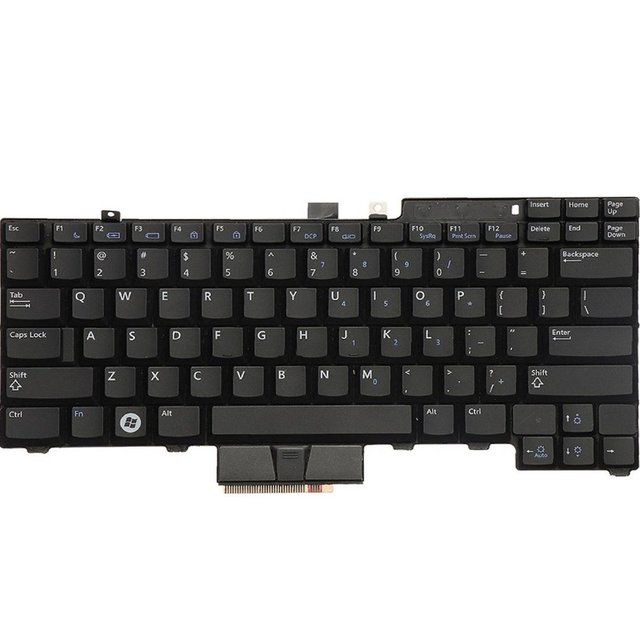 Laptop Keyboard for Dell Latitude E6400 E6410 E6500 E6510 Precision M2400 E4300 M4400 M6400
