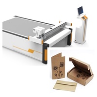 Máquina Cortadora de Cartón Corrugado de Bajo Precio, Plotter de Corte de Cajas de Cartón para la Industria del Embalaje y la Creación de Muestras