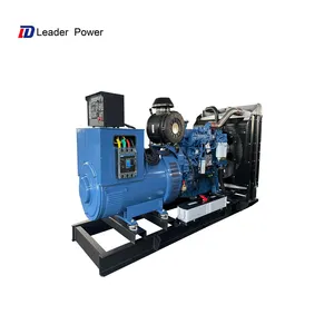 OEM vendita direttamente 400kw generatore diesel 500kva generatore silenzioso con la cina motore 50Hz 60Hz opzionale