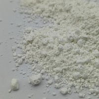 Poudre de kaolin de terre céramique, remplissage céramique et ciment blanc pour caoutchouc, haute blancheur, argile céramique de Mongolie intérieure, 25 kg