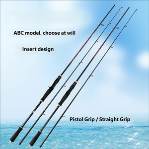 <span class=keywords><strong>Canne</strong></span> à pêche en fibre de carbone, action lente moyenne, poignée EVA, télescopique 6m, pour la pêche à la carpe en rivière - Product Image 3