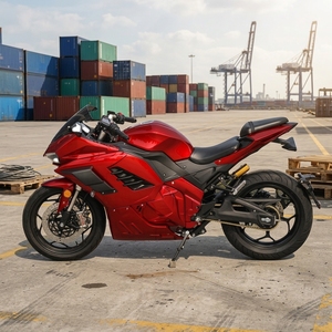 Motocicleta Eléctrica de Carreras de Alta Velocidad de 72V Aprobada por la CEE, 6000W/8000W, Motocicleta Eléctrica Deportiva de Largo Alcance para Adultos - Product Image 1