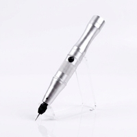Stylo de gravure multifonctionnel rechargeable double usage, mini perceuse électrique pour polissage d'ongles, avec embouts en carbure et diamant