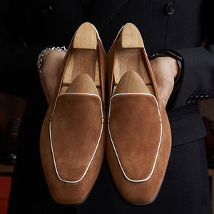 Zapatos Oxford para Hombre, Formales, de Cuero, para Vestir, Clásicos con Cordones, para Oficina - Product Image 4