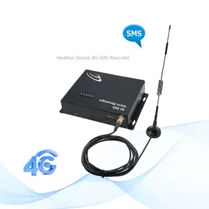 4G الاتصالات Rs485 وحدة Lora LTE GSM غرفة ترموستات درجة الحرارة مسجل بيانات modbus tcp