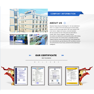 Ultra düşük güç tüketimi fabrika teklif Tuya Wifi yerinde Alarm kapı manyetik sensör Wi-Fi kapı ve pencere sensörü - Product Image 6