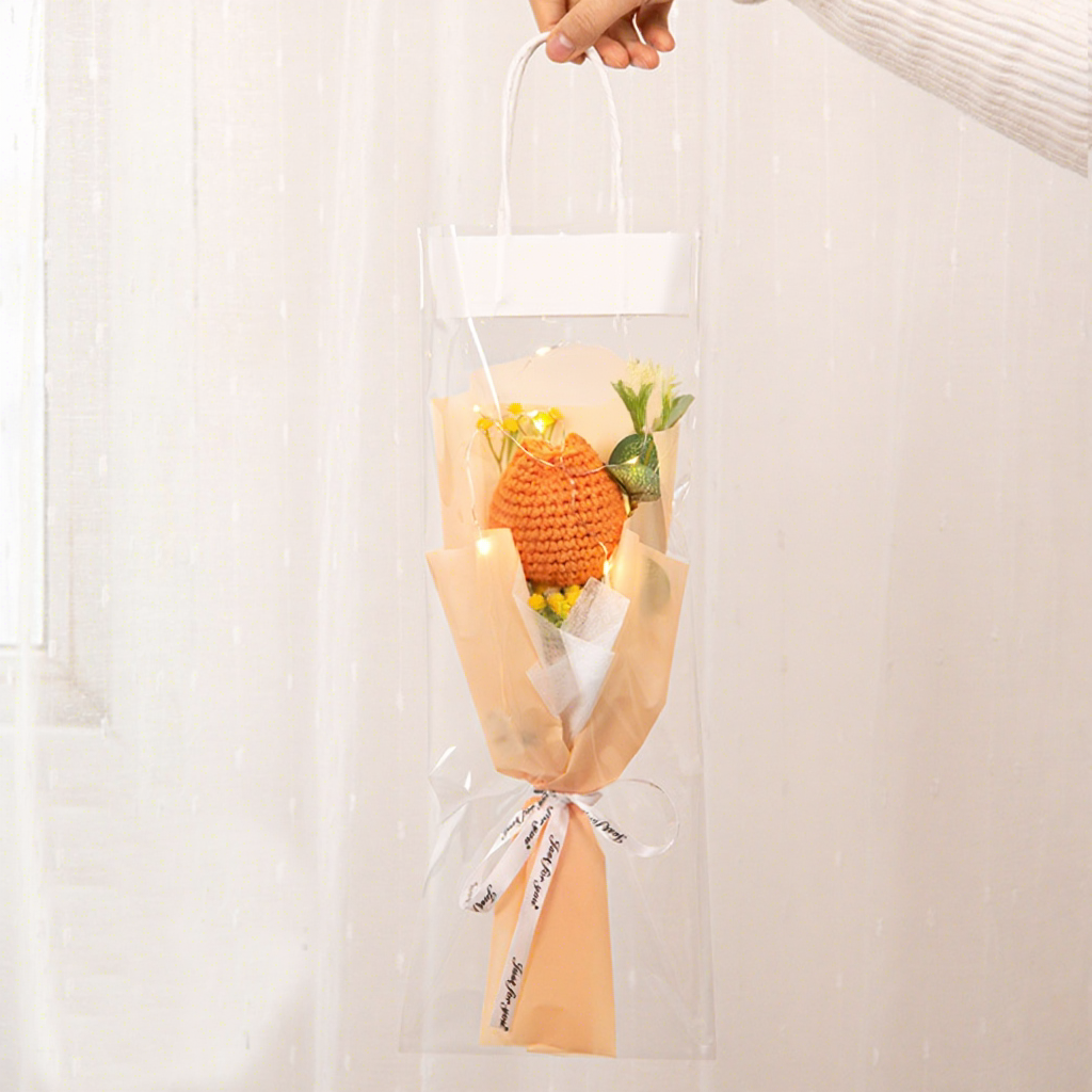 1 Orange tulip