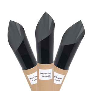 Anti UV <strong>Window</strong> <strong>Film</strong> 1.52x30M Roll Black - UV99% IR90% Automotive Glass <strong>Window</strong> <strong>Tint</strong> <strong>Film</strong> Free Sample China OEM - Product Image 1