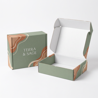 Emballage personnalisé en boîte avec logo, vente en gros, boîte d'expédition en carton ondulé pour l'expédition, boîte d'emballage imprimée