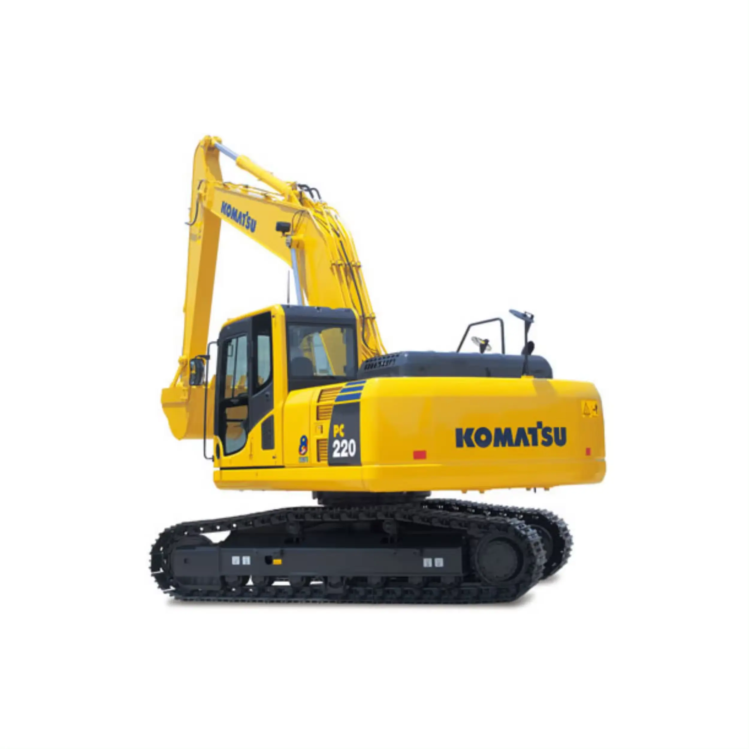 ขายร้อนเดิมที่ผลิตในญี่ปุ่น 22 ตัน Komatsu รถขุดมือสองที่ใช้สําหรับการก่อสร้าง PC220 / PC210 / PC200