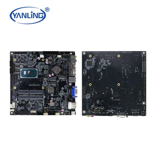 OEM/ODM 11 세대 인텔 타이거 레이크 UP3 17x17cm 싱글 DDR4 M.2 SATA 마더 보드 HD VGA LVDS AI 데이터 처리 - Product Image 4