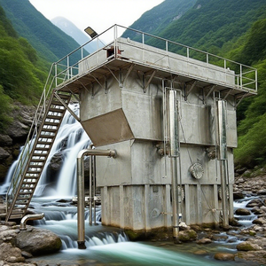 เครื่องทำน้ำให้บริสุทธิ์สำหรับเทศบาล220V พร้อมปั๊มและส่วนประกอบหลักพีแอลซี - Product Image 5