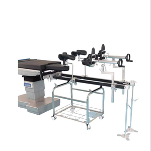 Cadre de traction orthopédique en fibre de carbone à double segment multifonction de haute qualité pour table d'opération - Product Image 1