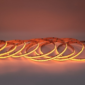 โรงงานผลิตไฟ LED Strip แบบตรง 576Led 18W/M RGB ปรับความสว่างได้ สำหรับที่อยู่อาศัย เชิงพาณิชย์ ไฟ LED Strip แบบโค้งงอได้สำหรับห้องน้ำ - Product Image 5