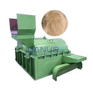 เครื่องบดเปลือกมะพร้าว เครื่องสกัดเส้นใยมะพร้าว เครื่องแยกเส้นใยมะพร้าว - Product Image 1