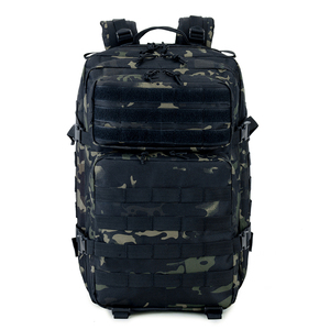 LUPU Venta caliente 45L Mochila táctica Nuevos colores Gran capacidad Mochila impermeable Cremallera Poliéster Moda Marco interno - Product Image 1