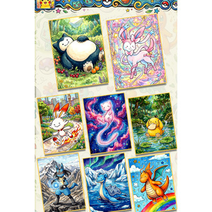<span class=keywords><strong>Poki</strong></span> Wholesale Limited Blind Box Comic Card Collection Hand-drawn Card Fan Art Character Kid Gift Custom Board Game - Product Image 4