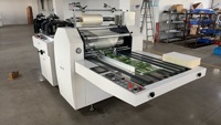 Laminateur de papier 720 mm avec fonction de découpe pour couvertures de livres, étiquettes et affiches – Machine de plastification semi-automatique en promotion directe usine