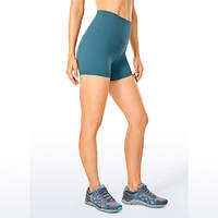 Shorts de sport pour femmes de haute qualité, personnalisés, à compression, pour le yoga et la course à pied