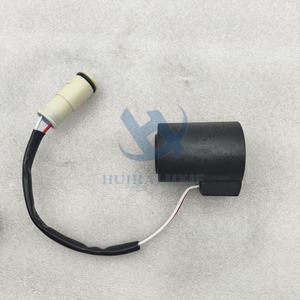 EC210B 290B EC210 240 290 360回転式安全ロックパイロット24Vソレノイドバルブコイル建設機械部品VOE14527267 14527267 - Product Image 3