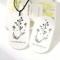 FinRu personnalisé nouveau Design de fleur en céramique pour la maison désodorisant désodorisant pendentif parfum huile essentielle diffuseur de pierre