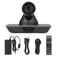 Cámara 4K PTZ El mejor precio Entrega rápida 2024 FMK701TA Nueva Cámara 4K Ultra HD 12x zoom óptico súper gran angular enfoque rápido HDMI + LAN HDMI PTZ