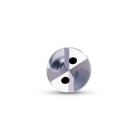 Forets longs de haute qualité, directement de l'usine, pour machine CNC, 6mm-10mm, en alliage d'aluminium à refroidissement interne, pour perçage profond.