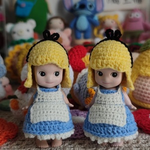 8cm hoạt động búp bê Quần Áo DIY phụ kiện handmade dệt váy bán buôn - Product Image 4