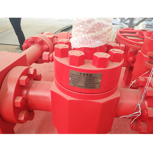API 16C <span class=keywords><strong>alta</strong></span> presión Choke y matar colector válvula - Product Image 2