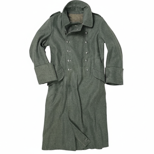 เสื้อโค้ทผ้าขน100% กันน้ำสำหรับผู้ชายและผู้หญิงระบายอากาศได้ดีพิมพ์ลายยาวตามสั่ง - Product Image 1