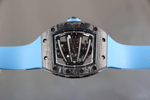 New Popular High End <b>Watch</b> Automatic Winding Carbon Fiber Case <b>Rubber</b> <b>Watch</b> Men's Mechanical Business <b>Watch</b> - Product Image 4