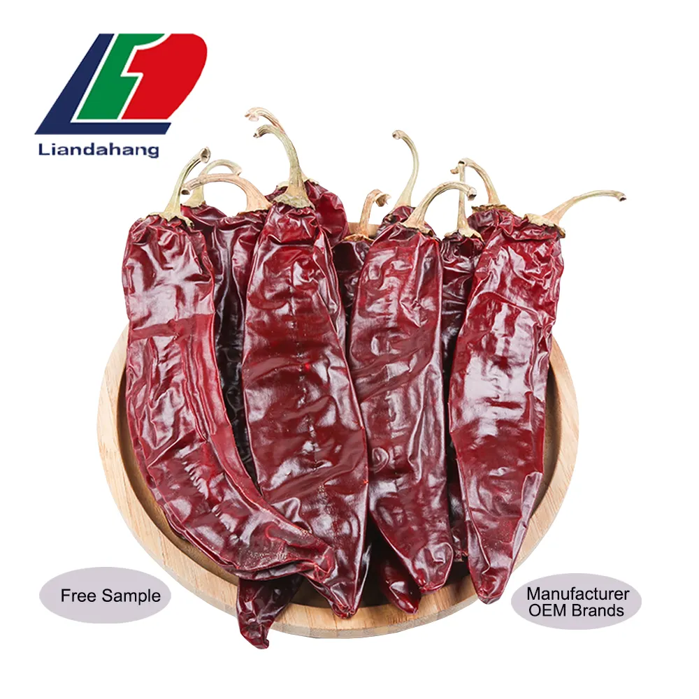 Large Export Price Sweet Dry Red Pepper Chilli Long Paprika