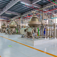 Machine commerciale automatique à haute productivité pour l'extraction et le raffinage d'huile d'olive et de noix de coco avec une capacité de 150 kg/h