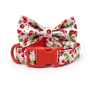 Leichtes, personalisiertes, bequemes Hundehalsband mit Blumenmuster, Gepardenmuster, farbenfrohem, individuellem Design - Product Image 6
