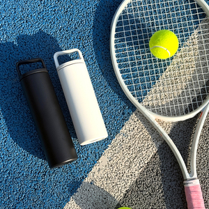 Termo Deportivo Portátil Ecológico de Acero Inoxidable 18/8 con Aislamiento Térmico de 12-24 Horas, Tapa Hermética a Prueba de Fugas, Libre de BPA, 16oz/20oz - Product Image 4