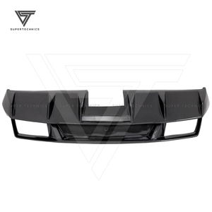 Diffuseur arrière en fibre de carbone de style Superleggera pour Lambo <span class=keywords><strong>Gallardo</strong></span> LP550 LP560 LP570 2008-2014 - Product Image 1