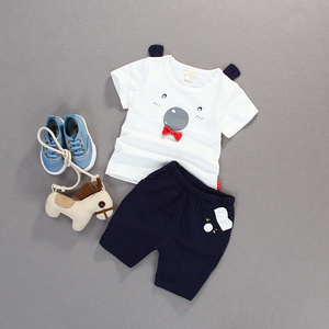 Nuevo Modelo de Traje de Niño con Cuello Redondo de Algodón, de Proveedor Chino - Product Image 2