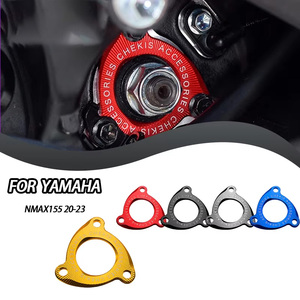 Cache-essieu arrière décoratif pour <span class=keywords><strong>Yamaha</strong></span> NMAX155/NVX/AEROX, accessoire de modification en alliage d'aluminium CNC - Product Image 1
